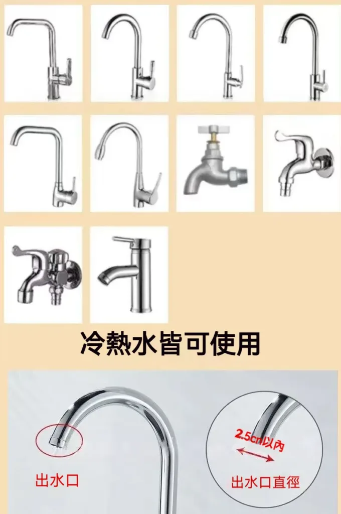 【水龍頭過濾棉袋】廚房、浴室都好用!這款過滤棉讓你用水更安心,柔軟棉質過濾雜質,減少水垢與顆粒,出水也能更柔順,清潔又方便! - 10